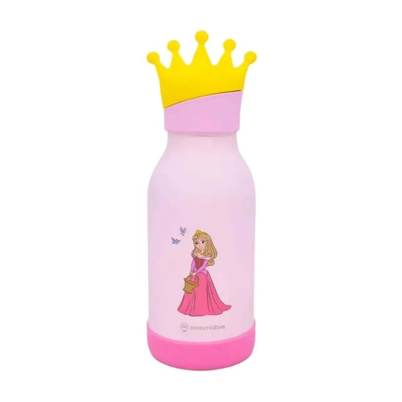 Garrafa Zonacriativa Princesas Funny 500ml 10073666 (MP)