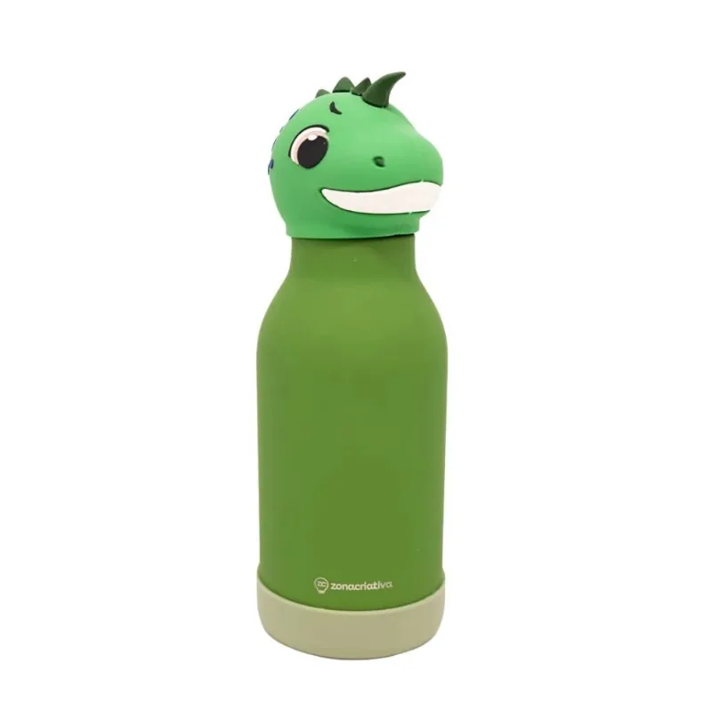 Garrafa Zonacriativa Dinossauro Funny 500ml 10073674 (MP)