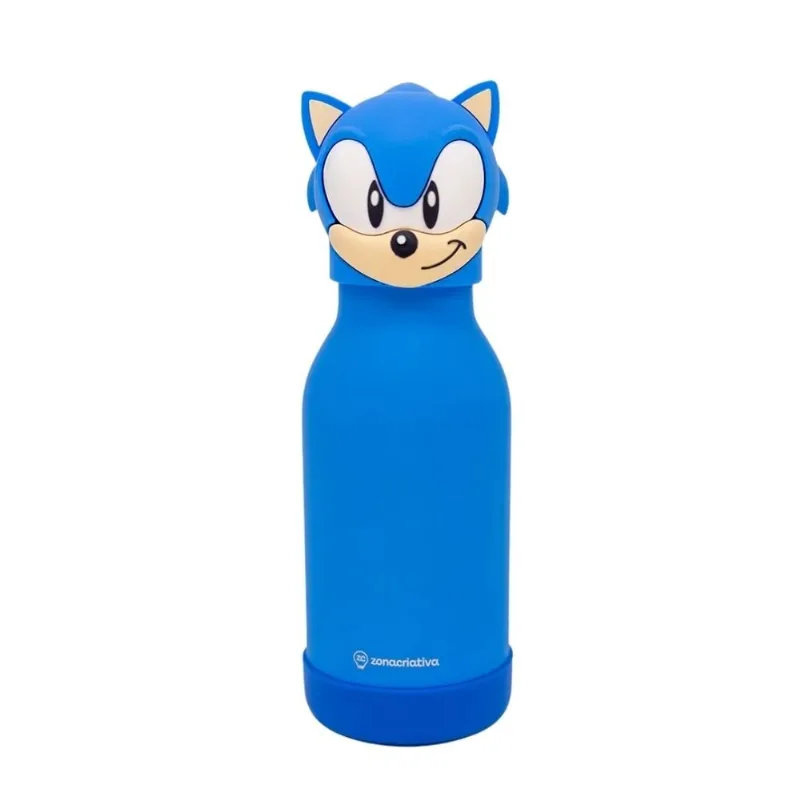 Garrafa Zonacriativa Sonic Funny 500ml 10073682 (MP)