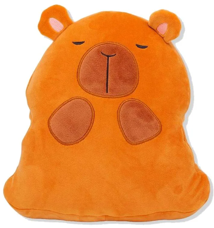 Almofada Formato Huggy Capivara - LC - Brinquedos