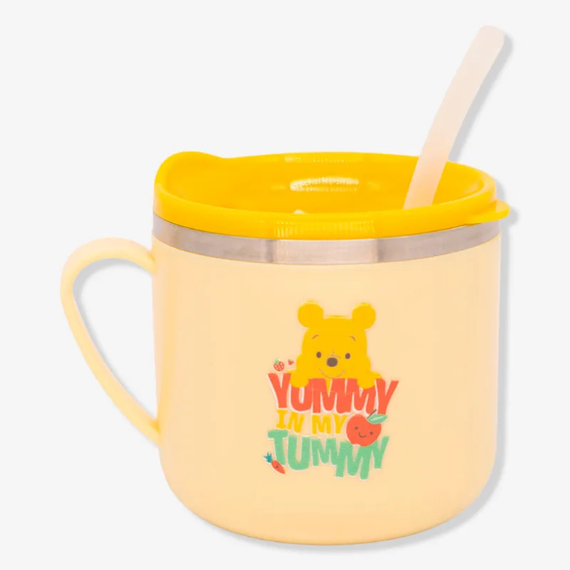 Caneca Flip Infantil Ursinho Pooh - Disney