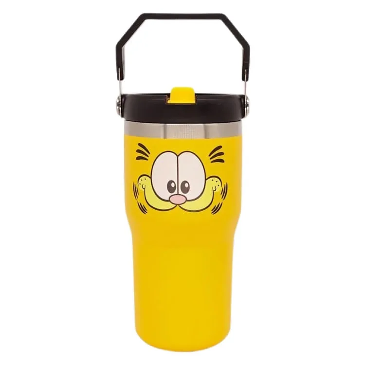 Copo Térmico 650ml Hanger Garfield Com Alça - LC