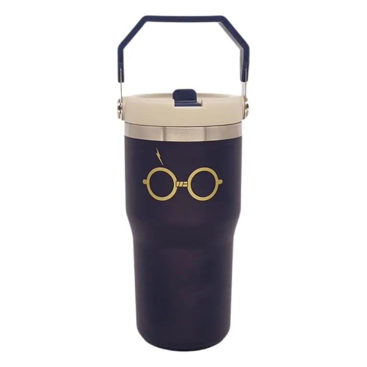 Copo Térmico 650ml Hanger Harry Potter Com Alça - LC