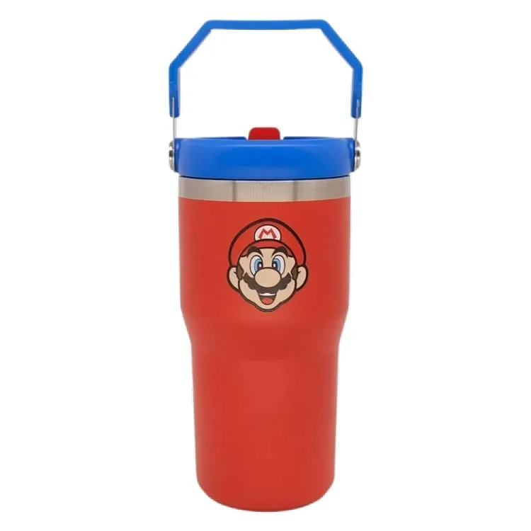 Copo Térmico 650ml Hanger Super Mario Com Alça - LC