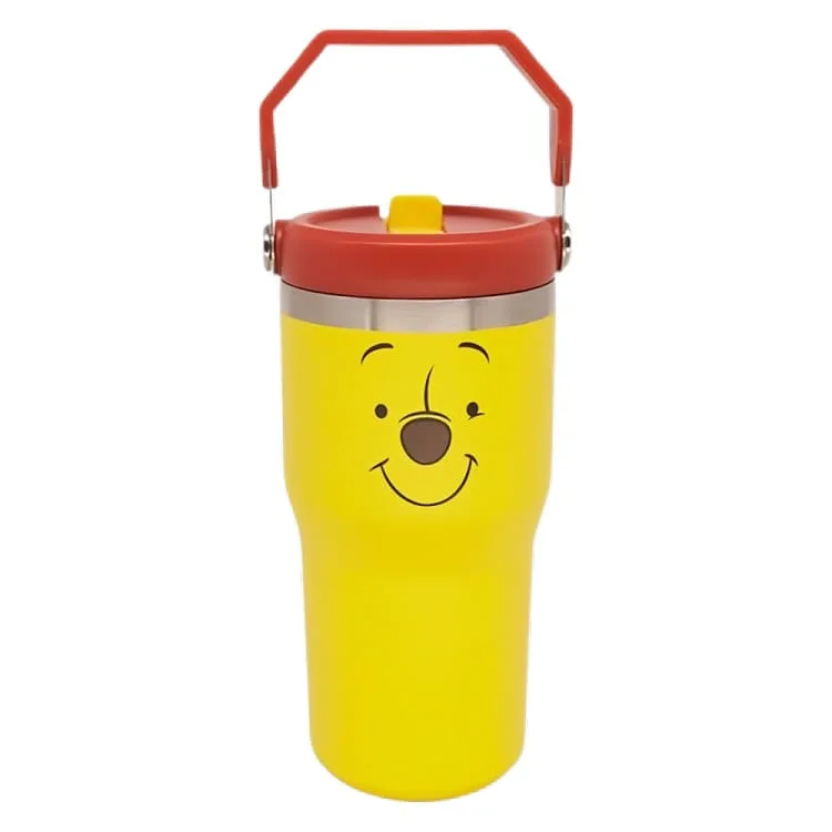 Copo Térmico 650ml Hanger Ursinho Pooh Com Alça - LC - Presentes