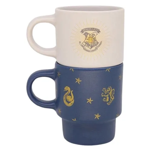 Kit Canecas Empilháveis Harry Potter - LC - Presentes