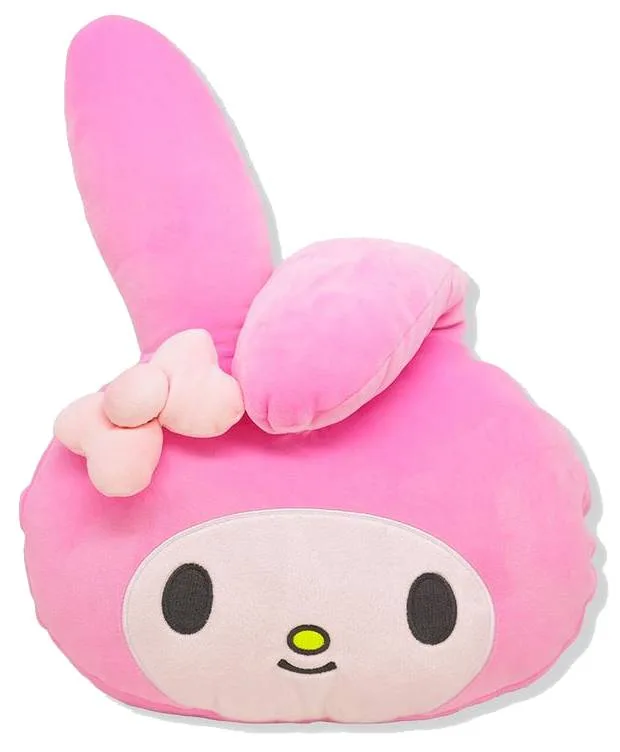 Almofada Formato Huggy My Melody - LC - Brinquedos