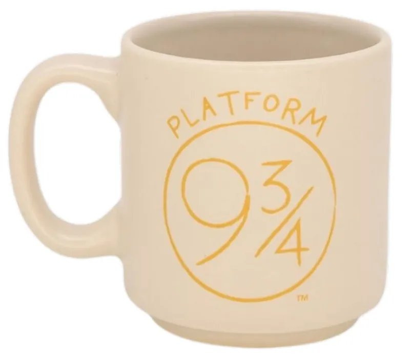Caneca 100ml Mini Tina Plataforma 9 3/4 Off White - LC