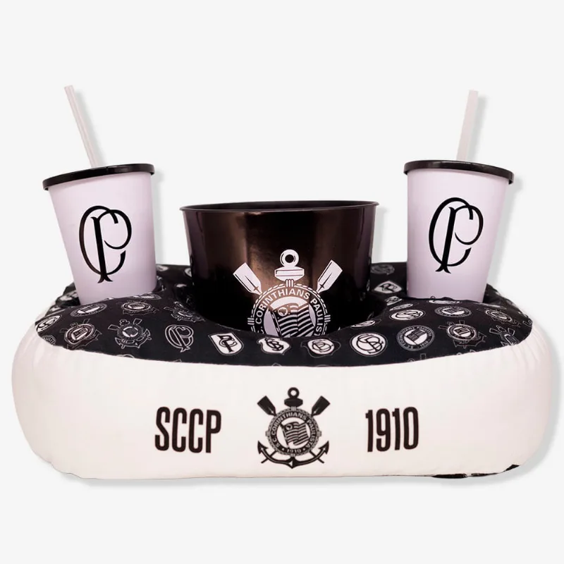 Kit Pipoca Corinthians