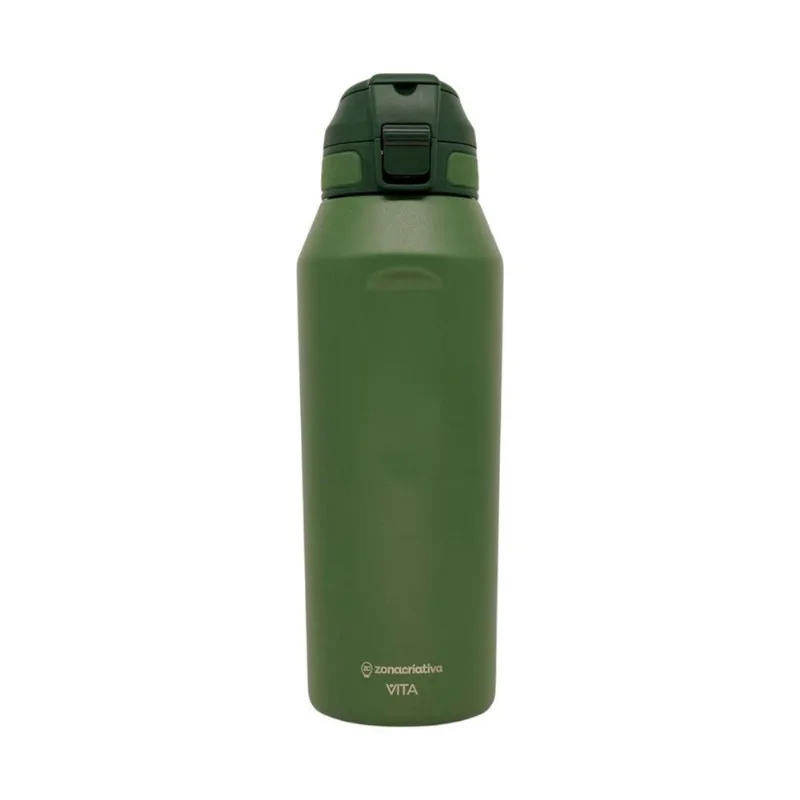Garrafa Térmica Zonacriativa Vita Pegasus Army 750ml (MP)