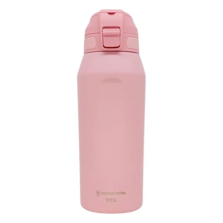 Garrafa 750ml Vita Pegasus Pink Glaze - LC - Presentes