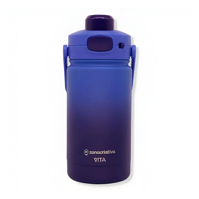 Garrafa Zonacriativa Mini Vita Mar Profundo 350ml 3760 (MP)