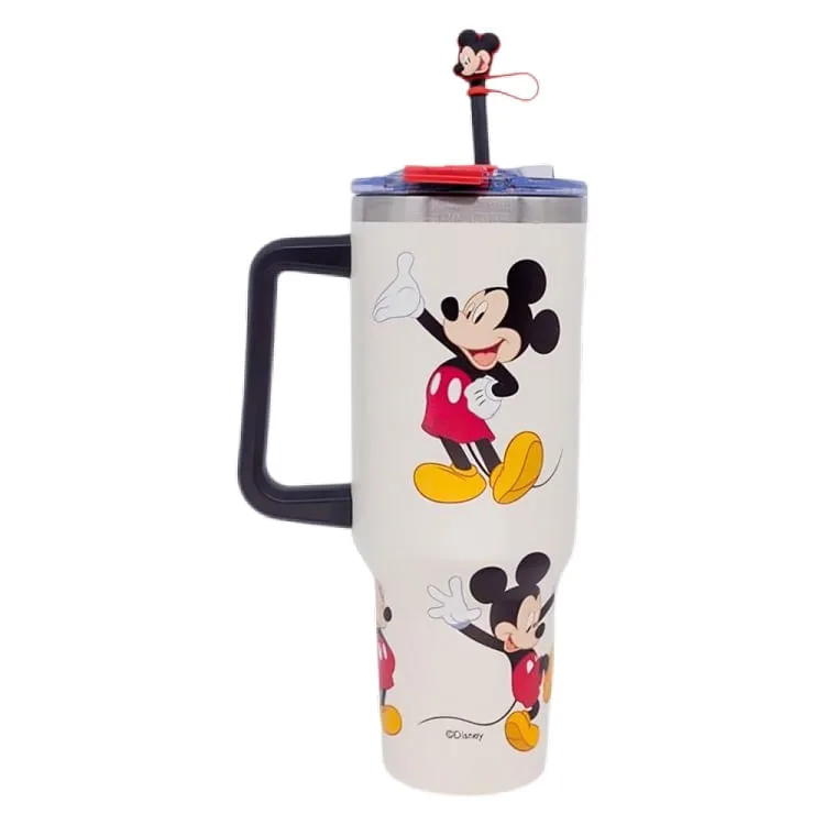 Canecão Tumbler 1,15l Mickey Mouse Com Canudo - LC