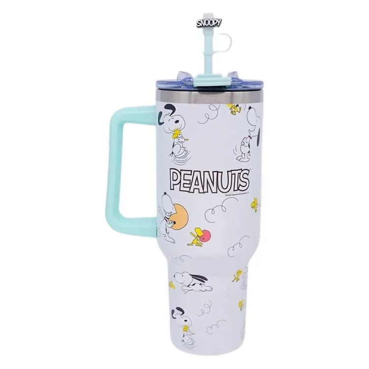 Canecão Tumbler 1,15 Snoopy Com Canudo - LC