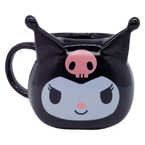 Caneca 450ml Formato 3d Kuromi - LC