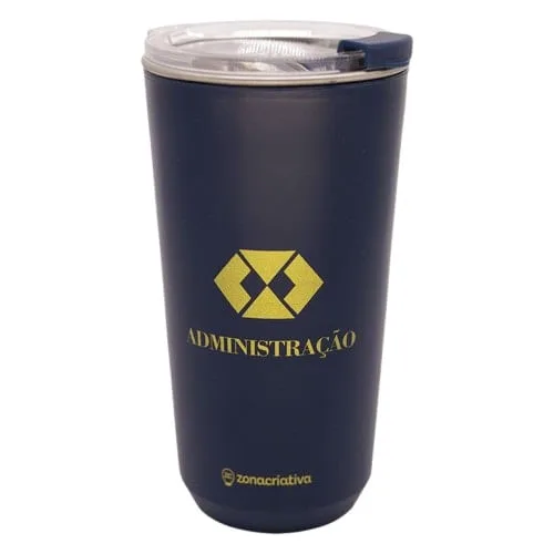 Copo 500ml Sky Profissão Administraçao Azul - LC