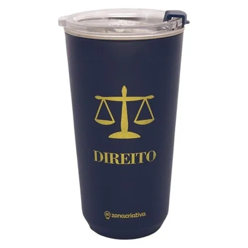 Copo 500ml Sky Profissão Direito Azul - LC