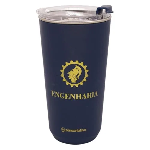 Copo 500ml Sky Profissão Engenharia Azul - LC