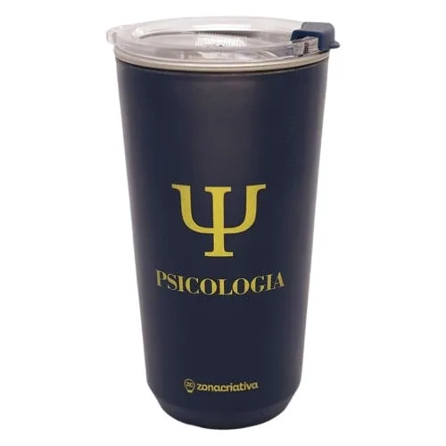 Copo 500ml Sky Profissão Psicologia Azul - LC