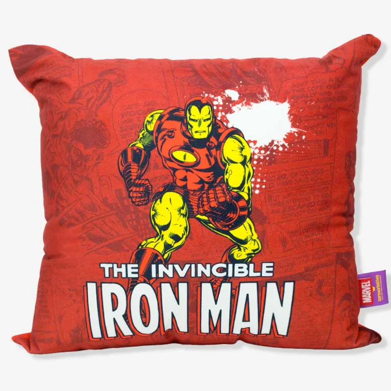 Almofada 40x40 Homem de Ferro Sky – Marvel