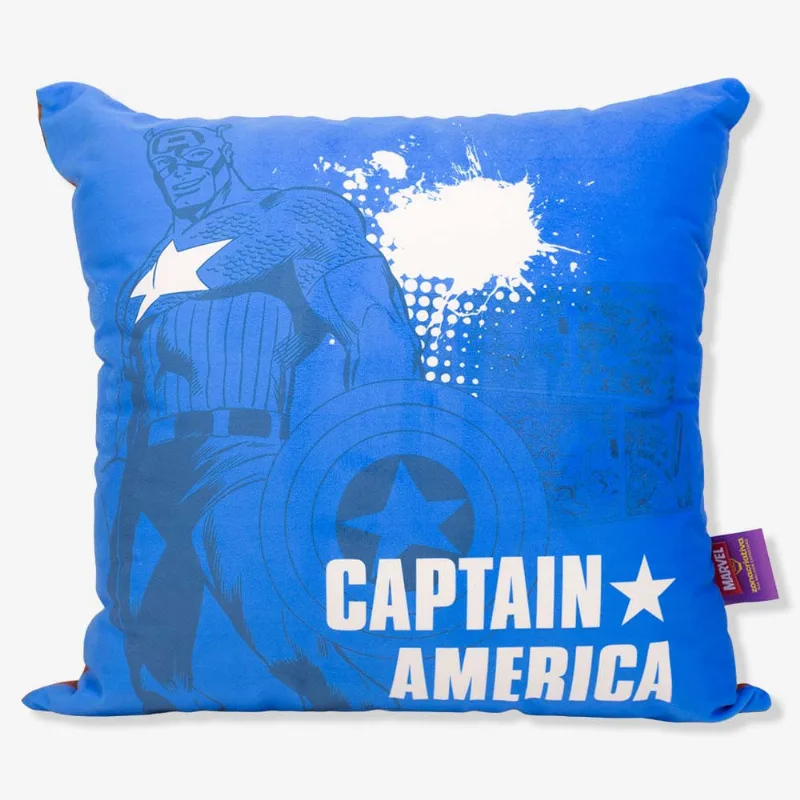 Almofada 40x40 Capitão América Sky - Marvel