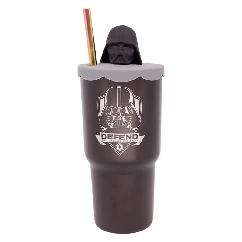 Copo 600ml Topper Darth Vader - LC