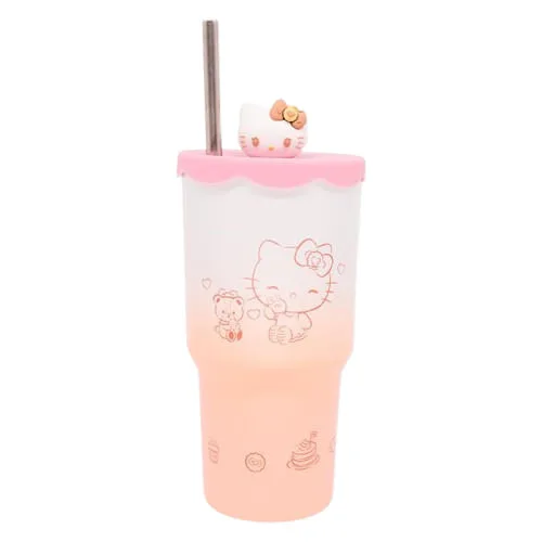 Copo 600ml Topper Hello Kitty - LC