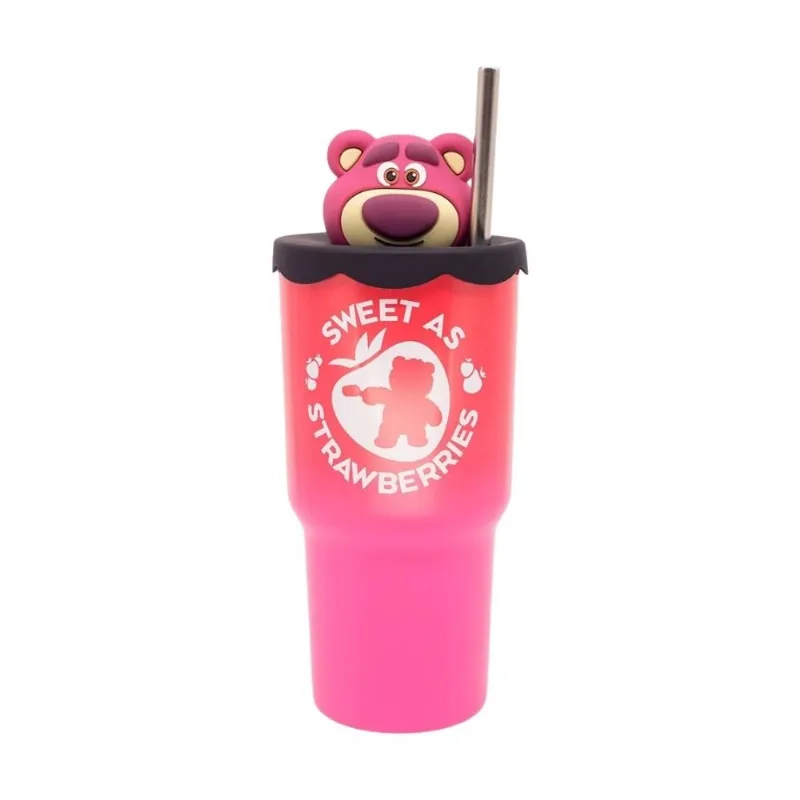 Copo Topper Zonacriativa Lotso 600ml 10026739 (MP)