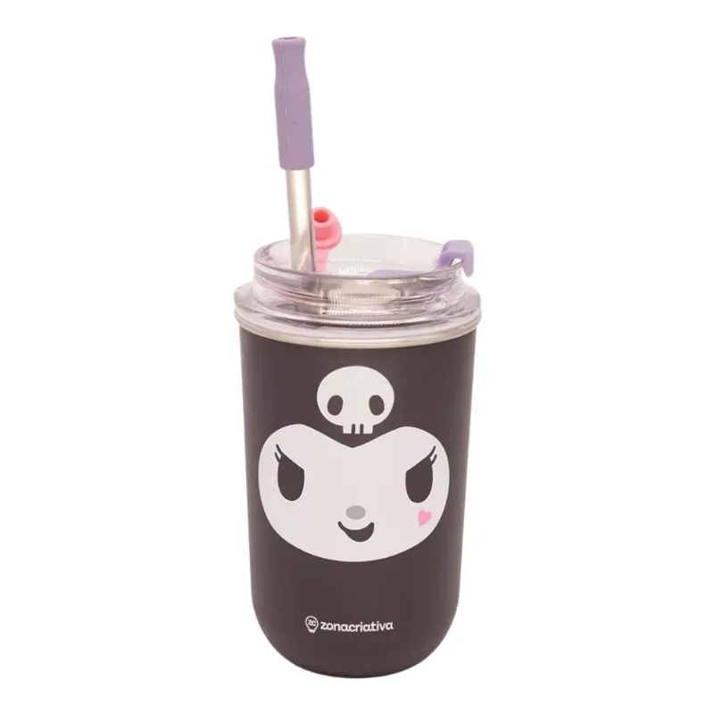 Copo Neo Zonacriativa Kuromi 300ml 10026756 (MP)