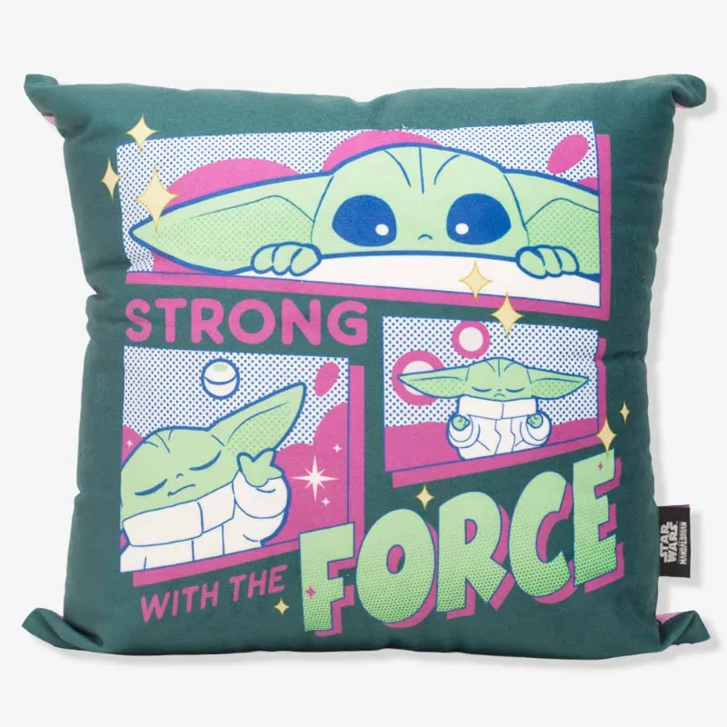 Almofada 40x40 Grogu Baby Yoda Baby Fruit – Star Wars
