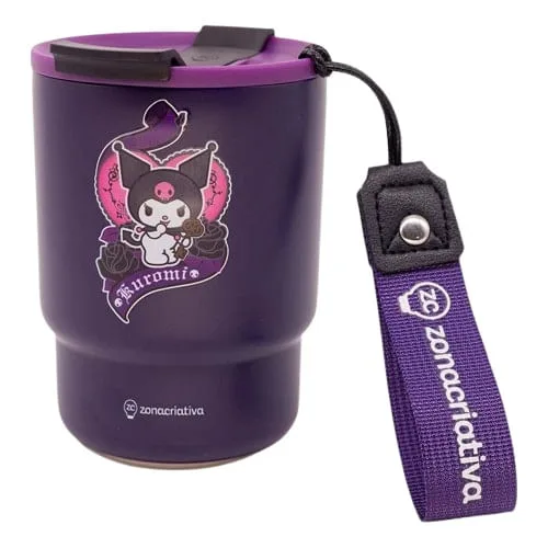 Copo To Go 400ml Kuromi - LC