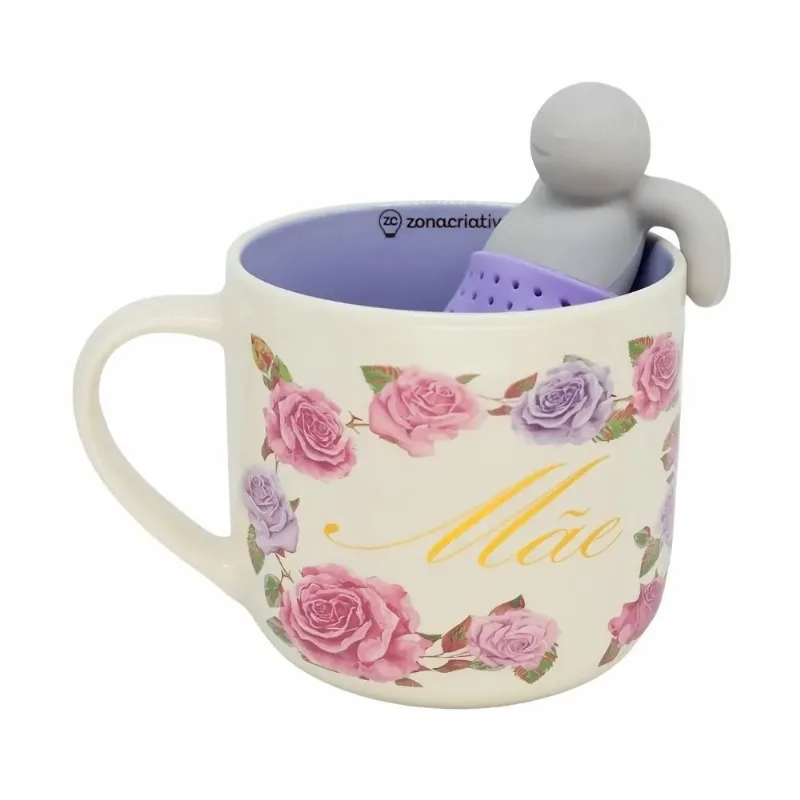 Caneca Zonacriativa Mãe Com Infusor 6790 (MP)