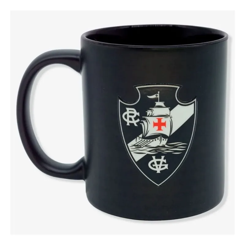 Caneca Mágica Zonacriativa Vasco Da Gama 350ml 6809 (MP)
