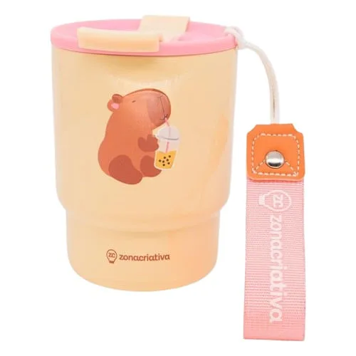 Copo To Go 400ml Capivara - LC