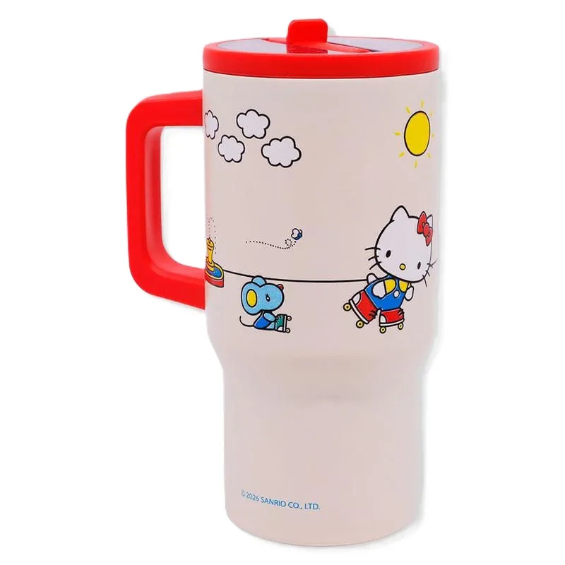 Canecão Tumbler 650ml Hello Kitty Zona Criativa - LC