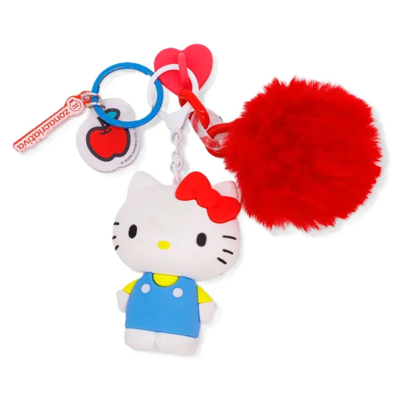 Chaveiro Charms Hello Kitty Zona Criativa - LC