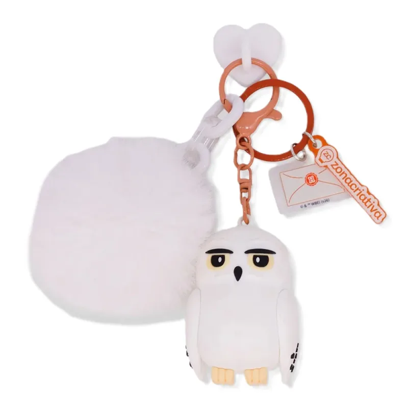 Chaveiro Charms Edwiges Zona Criativa - LC