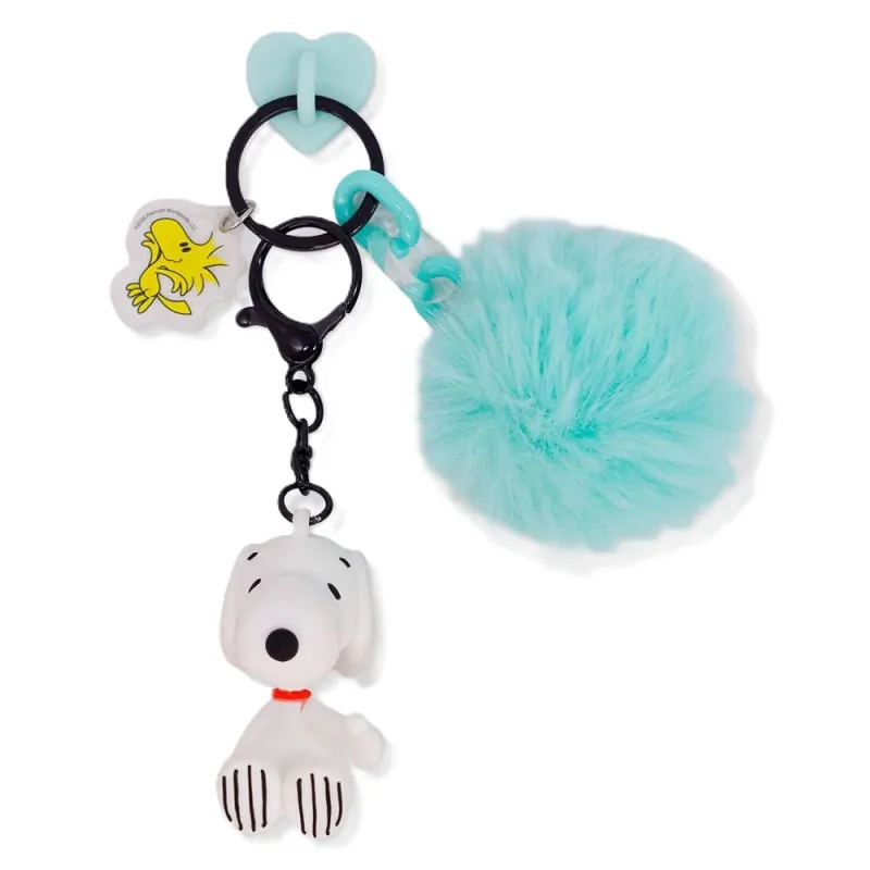 Chaveiro Charms Snoopy Zona Criativa - LC