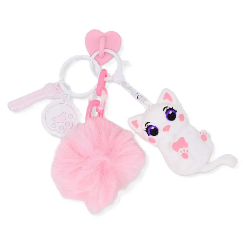 Chaveiro Charms Gatolino - LC - Presentes
