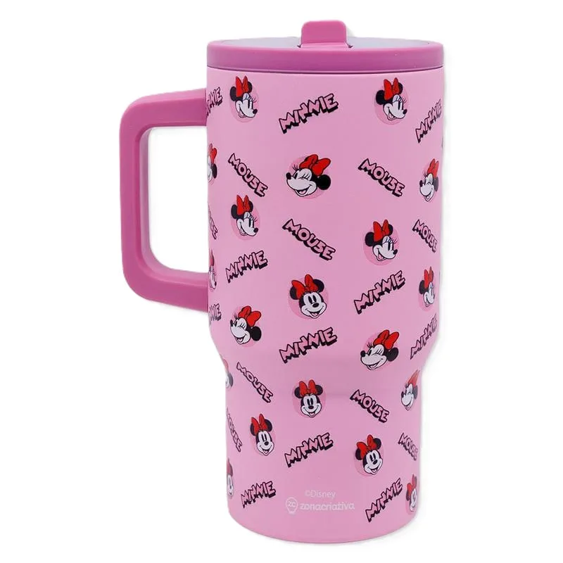 Canecão Tumbler 650ml Minnie Mouse Zona Criativa - LC