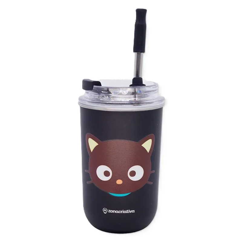 Copo 300ml Neo Chococat Zona Criativa - LC - Presentes