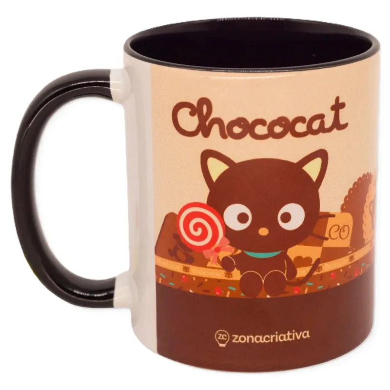 Caneca 350ml Pop Chococat - LC - Presentes
