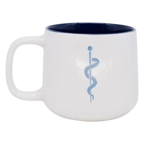 Caneca 500ml Office Profissões Medicina - LC - Presentes