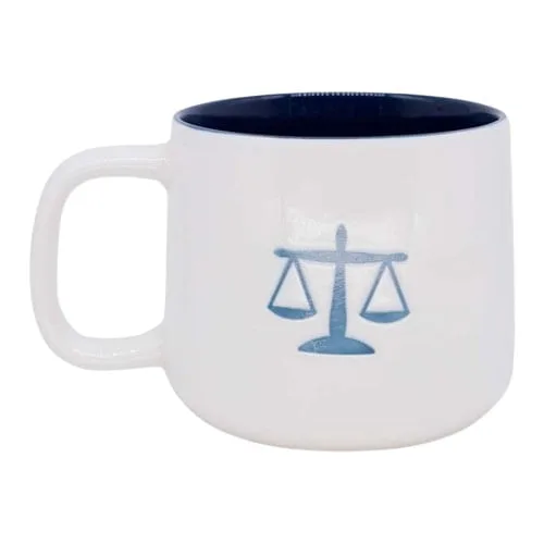 Caneca 500ml Office Profissões Direito - LC - Presentes