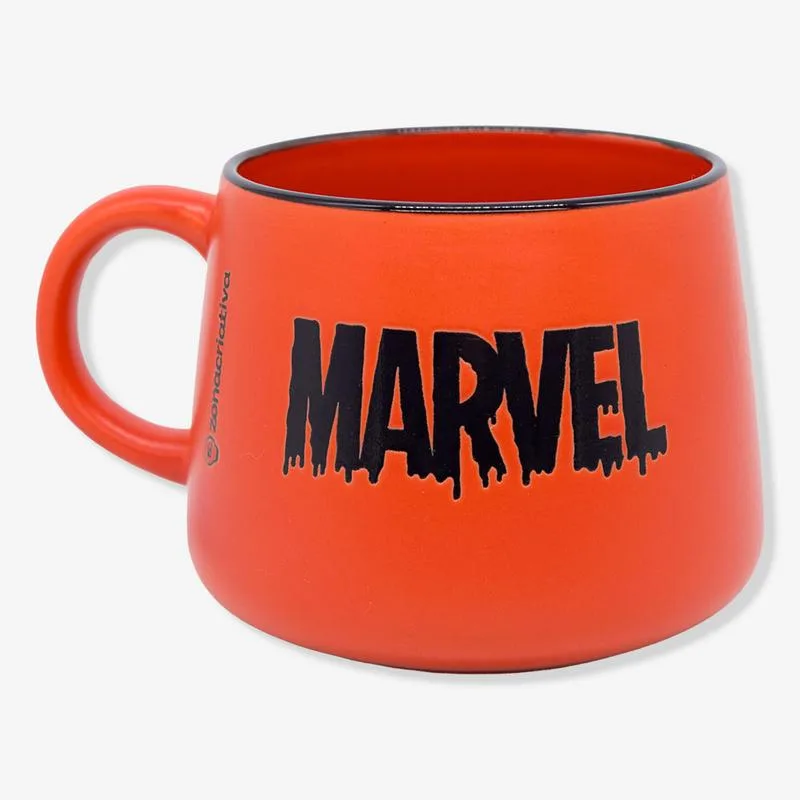 Caneca Moma 500ml Marvel - LC - Presentes