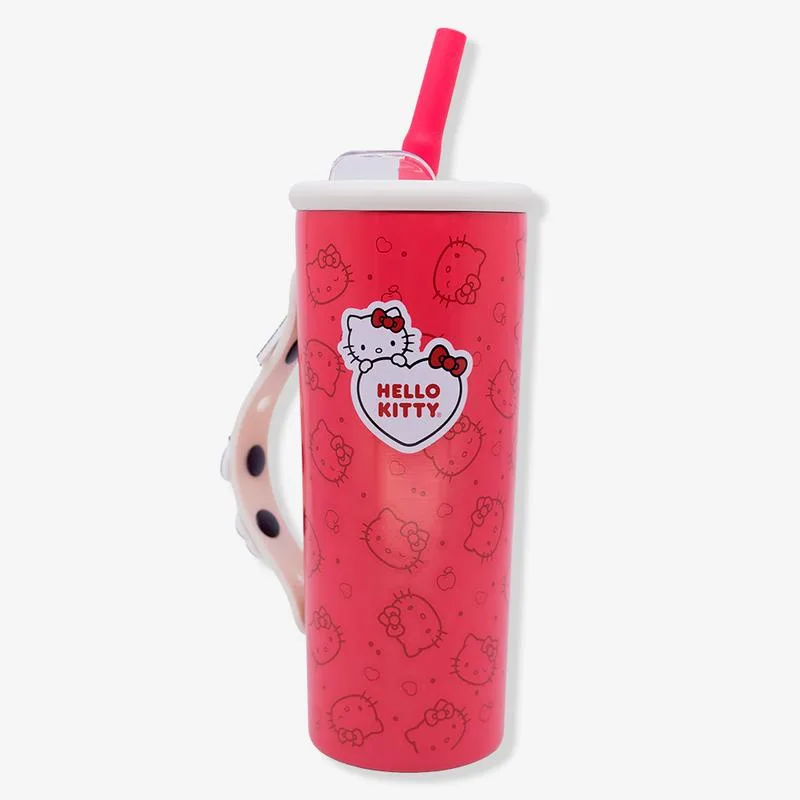 Copo Charms 600ml Hello Kitty - LC
