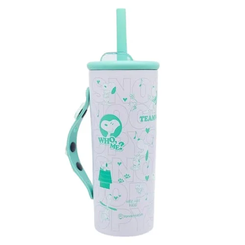 Copo Térmico 600ml Charms Snoopy Amigos - LC