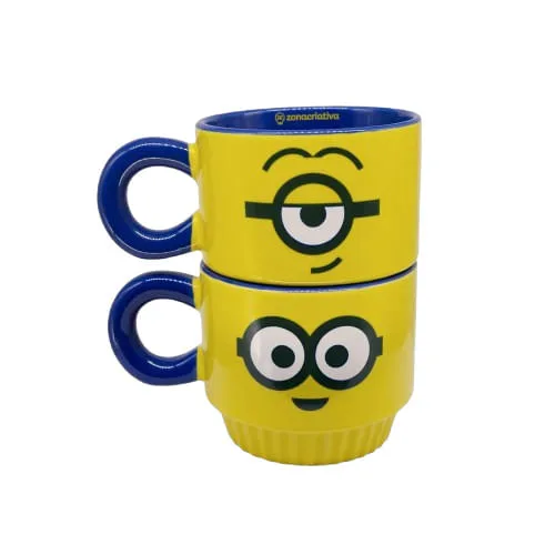 Caneca 350ml Joy Minions - LC