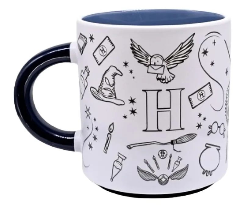Caneca Grafite 500ml Harry Potter - LC