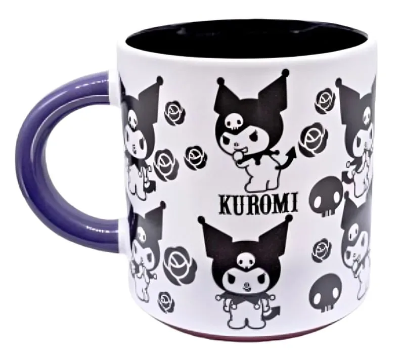 Caneca Grafite 500ml Kuromi - LC